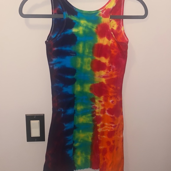 Undee Bandz Kids Tie Dye Dress. Size 12. - Picture 2 of 3